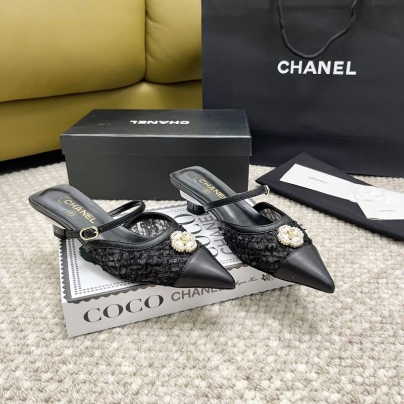 Chanel Slippers